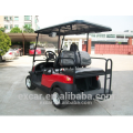 Front 2 seat and rear 2 seat mini electric golf cart